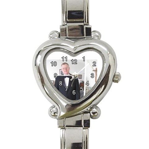 Gregg Heart Watch By Christine Front