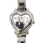 Gregg heart watch - Heart Italian Charm Watch