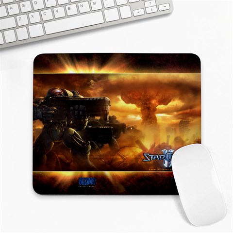 Starcraft Ii Mouse Pad By Jackson Liu Front