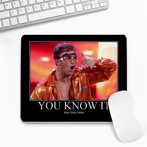 Zack Ryder Mouse Pad! By Thomas Dinkins Front
