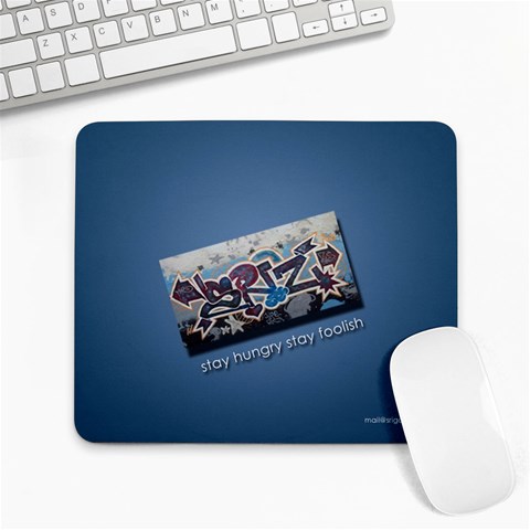 Sriz Final By Sri Ganesh 9.25 x7.75  Mousepad - 1
