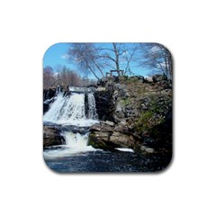 Southford Falls - Rubber Coaster (Square)