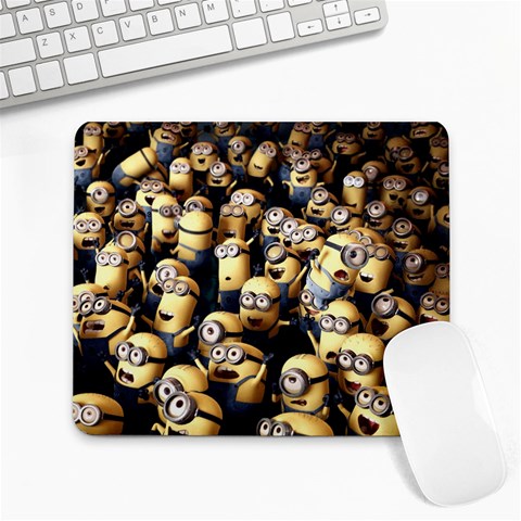 Minions By Jason Liu 9.25 x7.75  Mousepad - 1