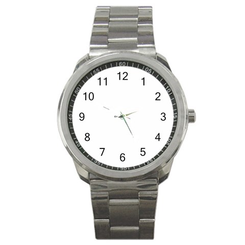 Custom Watch By Michelle Tucker Front