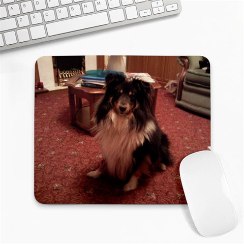 Mousemat For The Folks! By Heather Stephenson Front