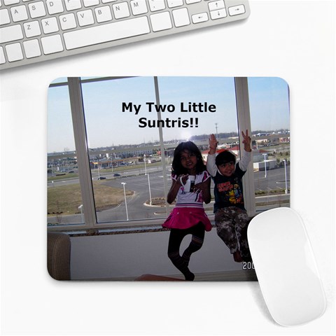 Mousepad By Bhavin Dalal 9.25 x7.75  Mousepad - 1
