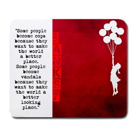 Banksy By Cesar Aguilos Front