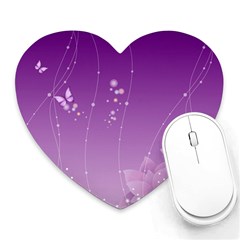 Heart Mousepad