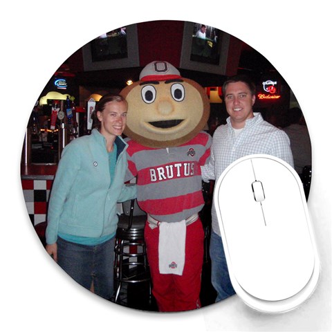 Brutus Mousepad! By Julia Front