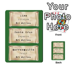 South America Cards - Multi-purpose Cards (Rectangle)