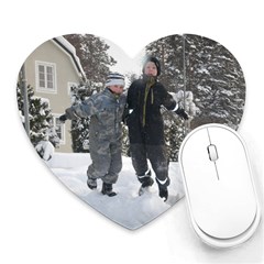 min gratis-musmatta :) - Heart Mousepad