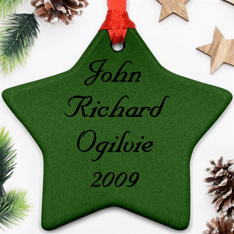 John Ogilvie 2009 By Sharon Back