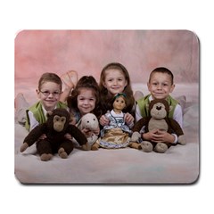 Mousepad w/ Kids - Large Mousepad