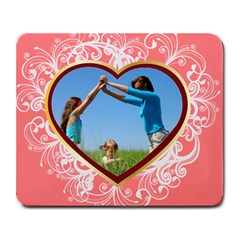 love - Large Mousepad