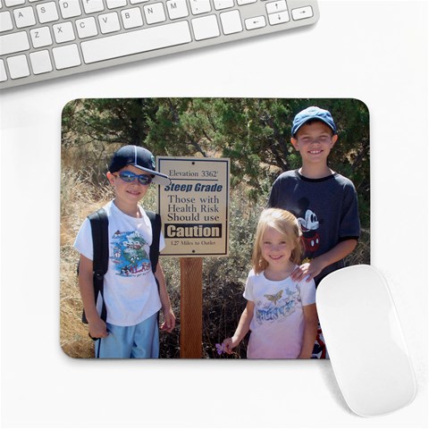 Mouse Pad By Joy Waybright Front