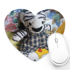 Peppy Junior - Heart Mousepad