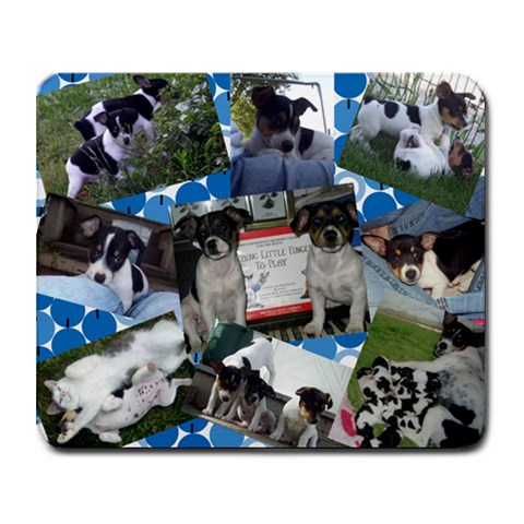 Puppies By Lana 9.25 x7.75  Mousepad - 1