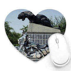 PANTHER - Heart Mousepad