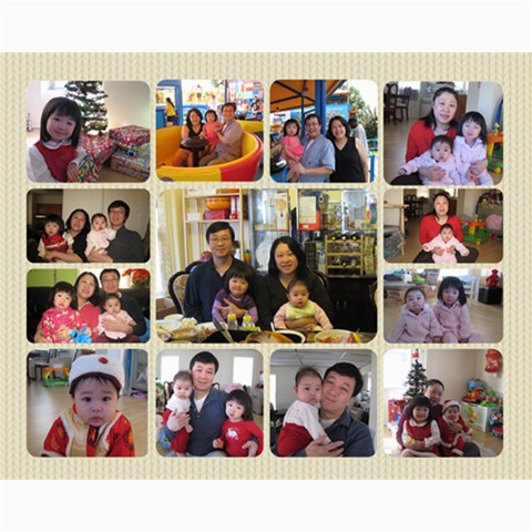Family By Allison 10 x8  Print - 3