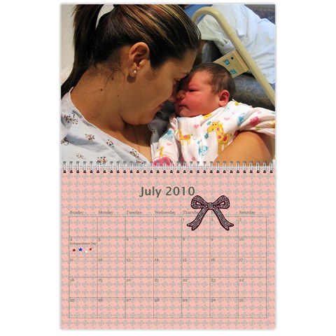 Sydnie Calender By Diana Davis Jul 2010