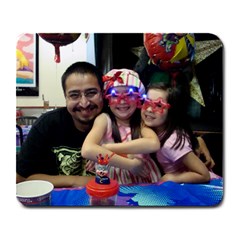 Luis & Girls @ Chucke mouse pad - Large Mousepad