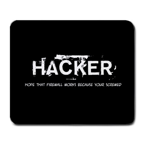 Hacker Mousepad By Well Front