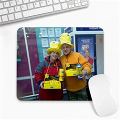 marie curie fundraising - Large Mousepad