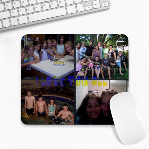Ashley s Mousepad By Ashley Renee Ulinger Front