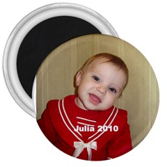Julia 2010 Magnet - 3  Magnet