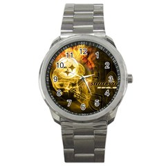 Tjs Birthday Present  - Sport Metal Watch