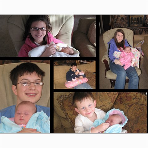 Collages By Gina 10 x8  Print - 2