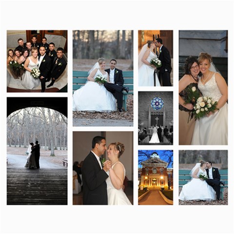 Collages By Gina 10 x8  Print - 5