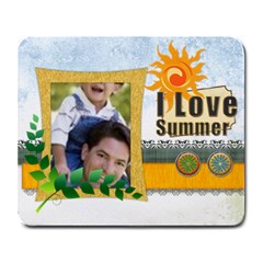 summer day - Large Mousepad