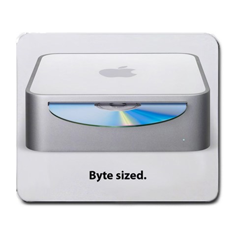 Bytesized By Adam Chang 9.25 x7.75  Mousepad - 1
