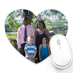 Heart Mousepad