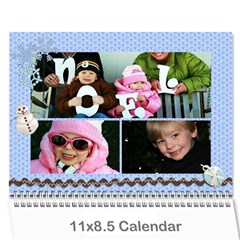 2010 Calendar - Wall Calendar 11  x 8.5  (12-Months)