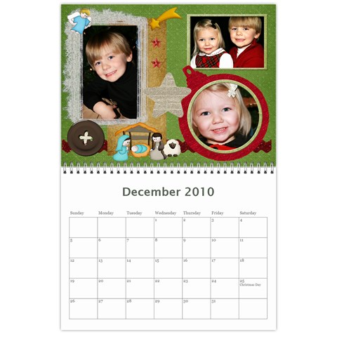 2010 Calendar By Joni Dec 2010