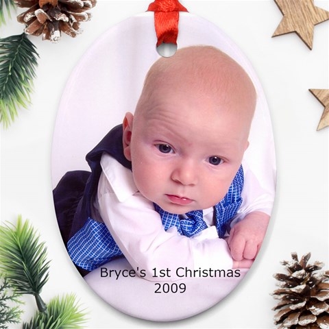 Bryce s Ornament By Sarah Front