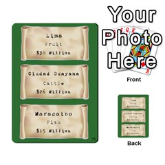 South America Cards 2 - Multi-purpose Cards (Rectangle)