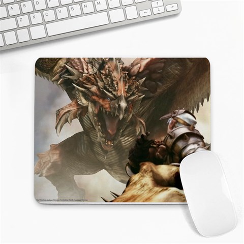 Rathalos Mouse Pad By Devin Granger Front