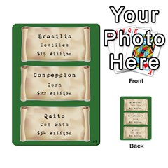 South America Cards 3TC - Multi-purpose Cards (Rectangle)