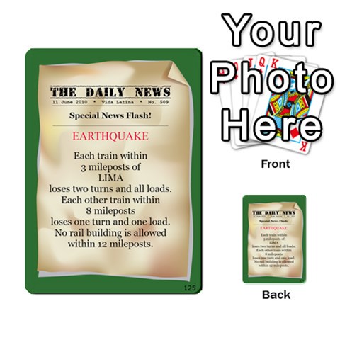 South America Cards 3tc By James Barnes Front 17