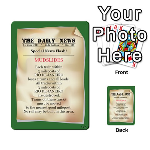 South America Cards 3tc By James Barnes Front 18
