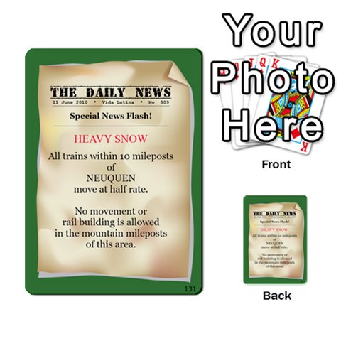 South America Cards 3tc By James Barnes Front 23