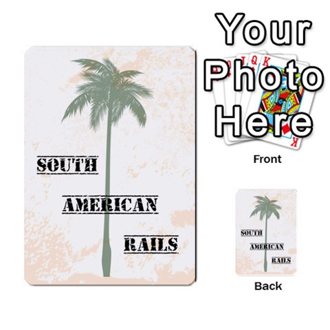 South America Cards 3tc By James Barnes Back 23
