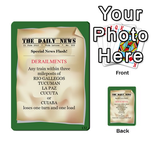 South America Cards 3tc By James Barnes Front 24