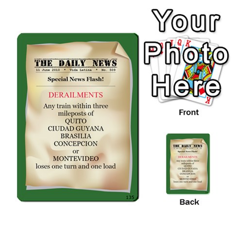 South America Cards 3tc By James Barnes Front 27
