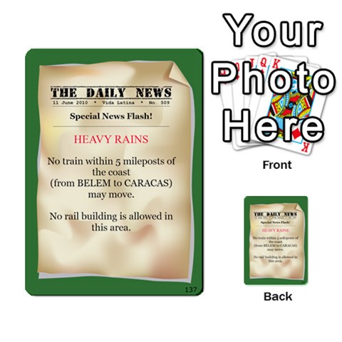 South America Cards 3tc By James Barnes Front 29
