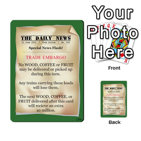 South America Cards 3tc By James Barnes Front 31