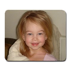 Olivia Jane - Large Mousepad